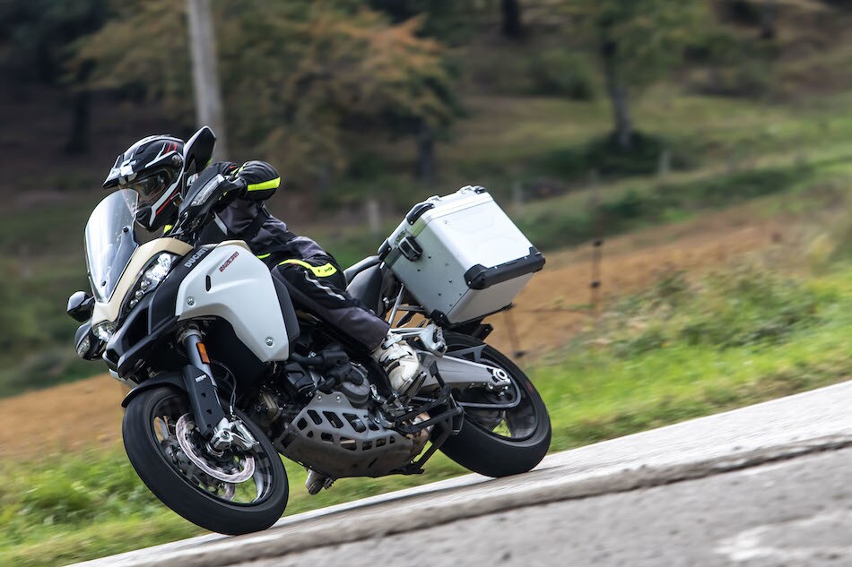 Primo contatto Ducati Multistrada 1260 Enduro - LE FOTO