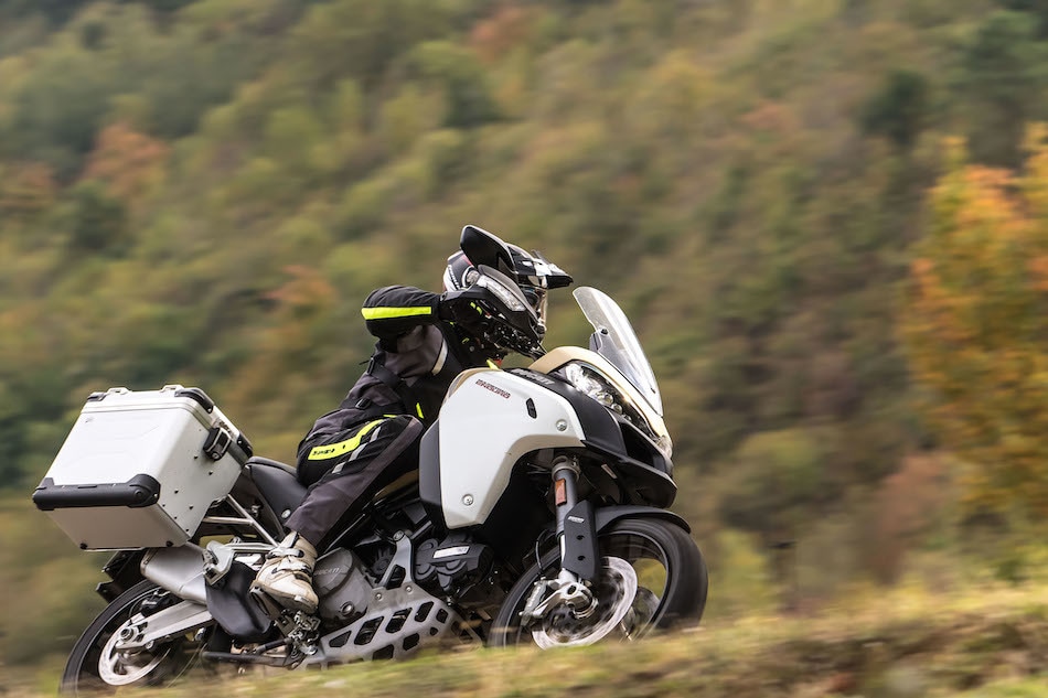 Primo contatto Ducati Multistrada 1260 Enduro - LE FOTO