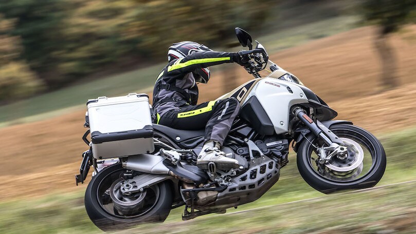 Primo contatto Ducati Multistrada 1260 Enduro - LE FOTO