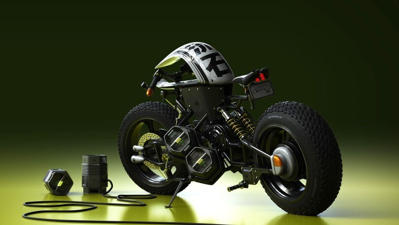Il concept e-bike di Matt Tkocz - LE FOTO