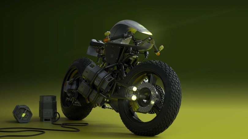 Da Los Angeles arriva il concept e-bike Sasuga