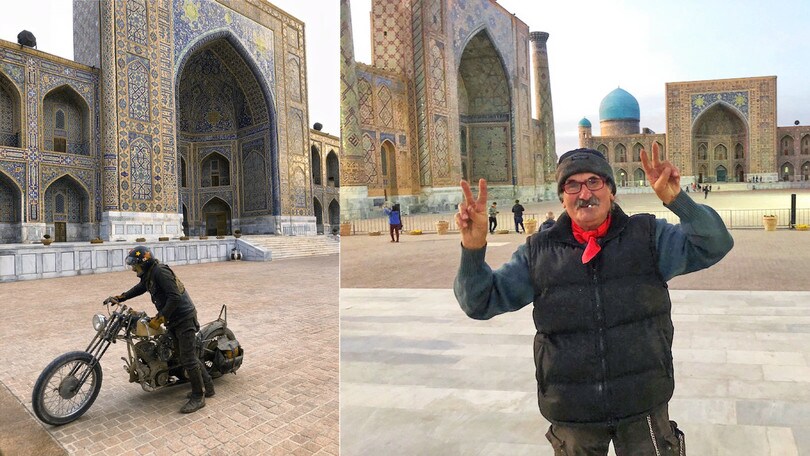 InMoto Speciale “Cocco”: da Pozzis a Samarcanda con una Harley del ‘39 (parte #4)