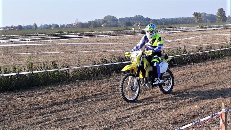 Test UfoPlast: pettorina Enigma e completo Vanguard