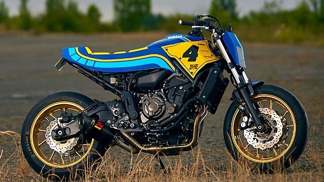 Yamaha Yard Built XSR700 by Russell Motorcycle | VIDEO