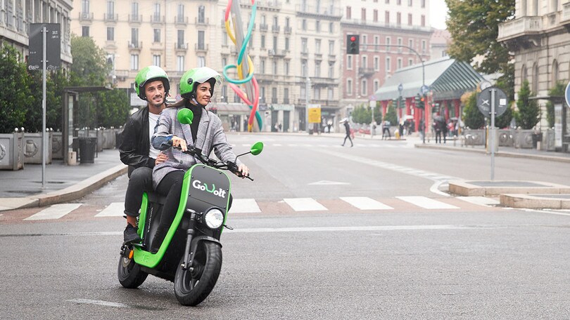 Lo scooter sharing elettrico approda a Milano