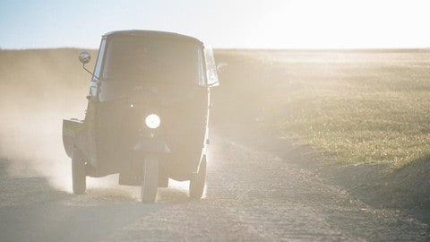 Ape Piaggio "The Ganzo" by Deus Ex Machina - LE FOTO