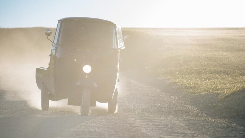 Ape Piaggio "The Ganzo" by Deus Ex Machina - LE FOTO