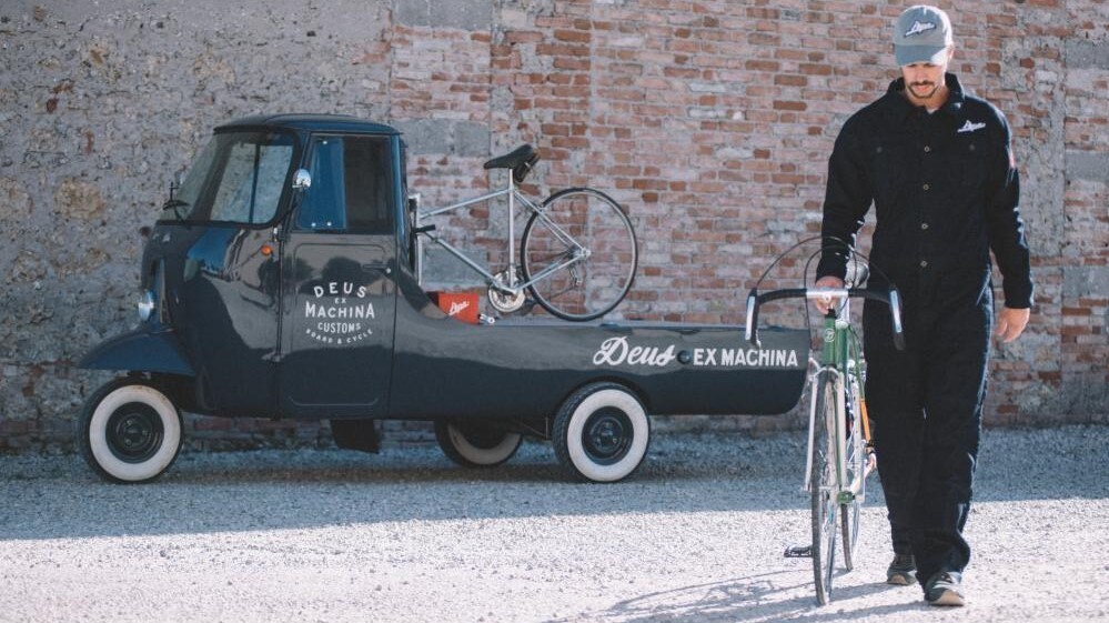 Ape Piaggio "The Ganzo" by Deus Ex Machina - LE FOTO