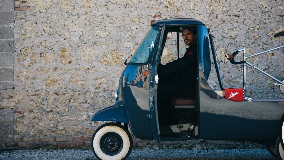 Ape Piaggio "The Ganzo" by Deus Ex Machina - LE FOTO