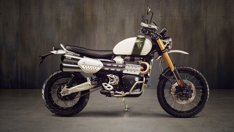 Triumph nuove Scrambler 1200 - LE FOTO