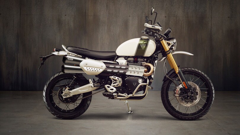 Triumph nuove Scrambler 1200 - LE FOTO