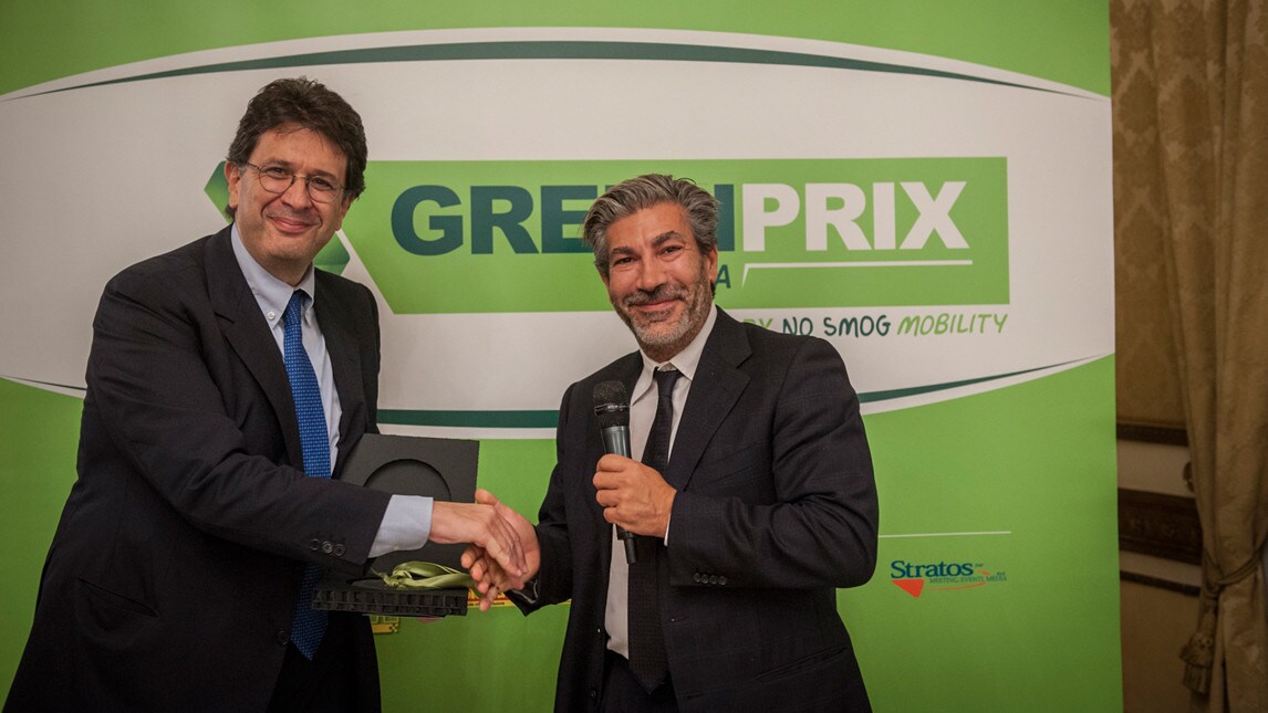 Green Prix a Yamaha