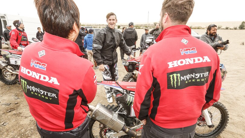 Honda nei rally ancora con Tucano Urbano