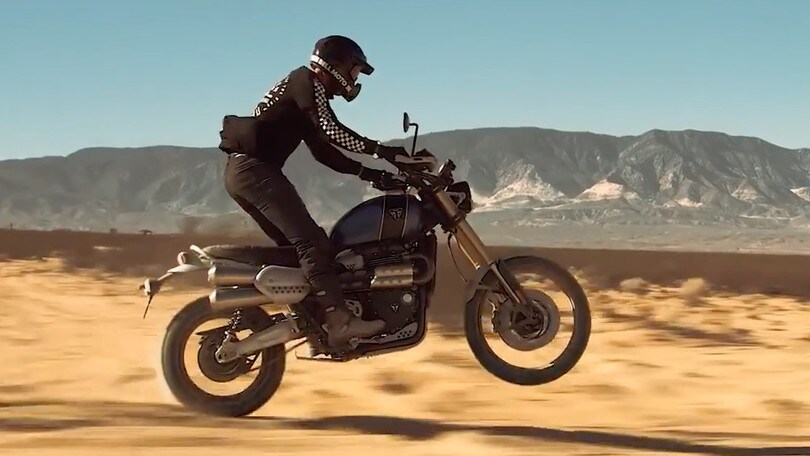 Triumph Scrambler 1200 XC e XE - VIDEO