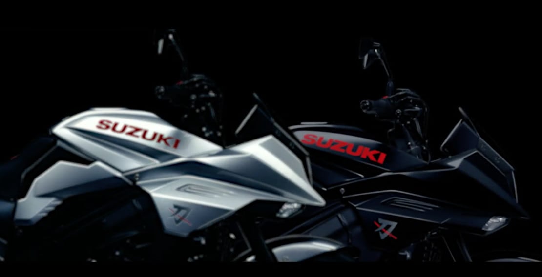 Un'altra Suzuki Katana a EICMA 2018 - VIDEO
