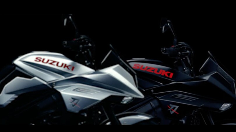 Un'altra Suzuki Katana a EICMA 2018 - VIDEO