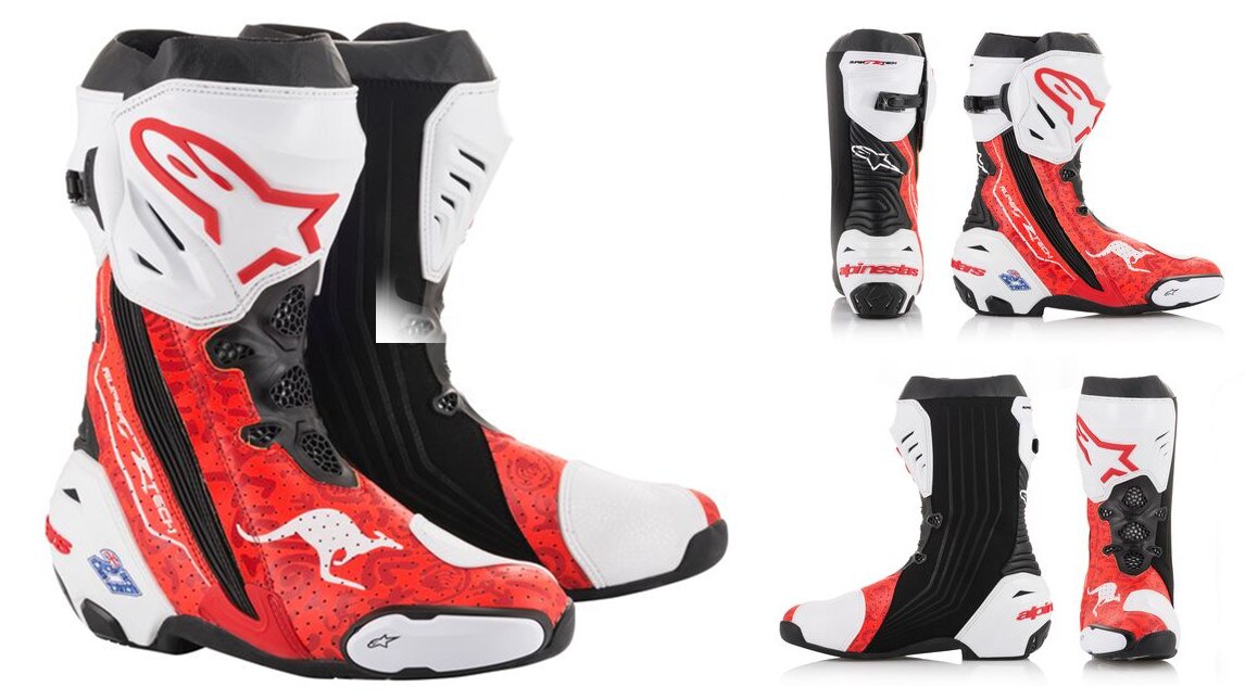 Nuovi Alpinestars Supertech R Race Replica Stoner