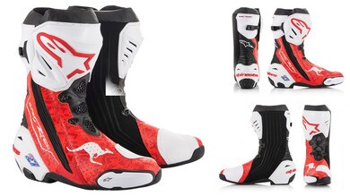 Nuovi Alpinestars Supertech R Race Replica Stoner
