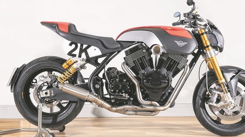 Arriva 2K, la naked di lusso da 40 mila sterline