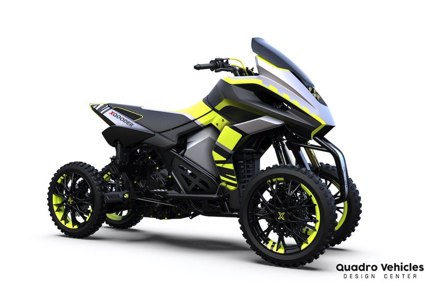 Novità Quadro Vehicles a EICMA 2018