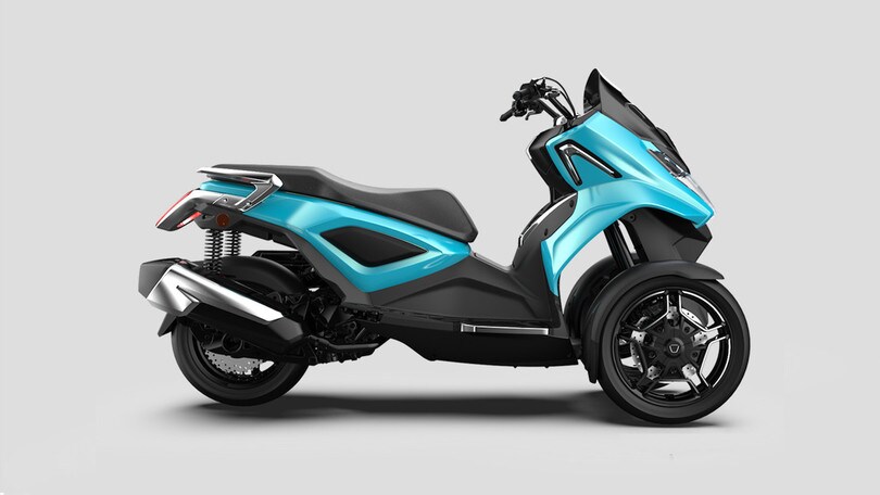 Novità Quadro a EICMA - LE FOTO