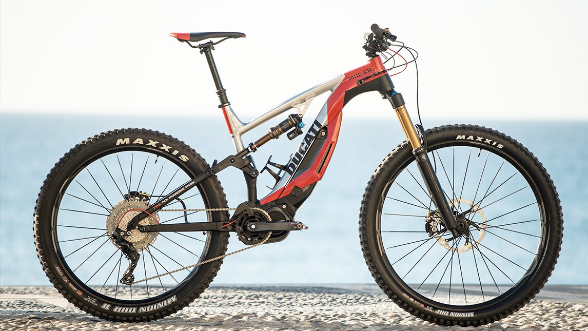 MIG-RR: la e-mtb da enduro firmata Ducati