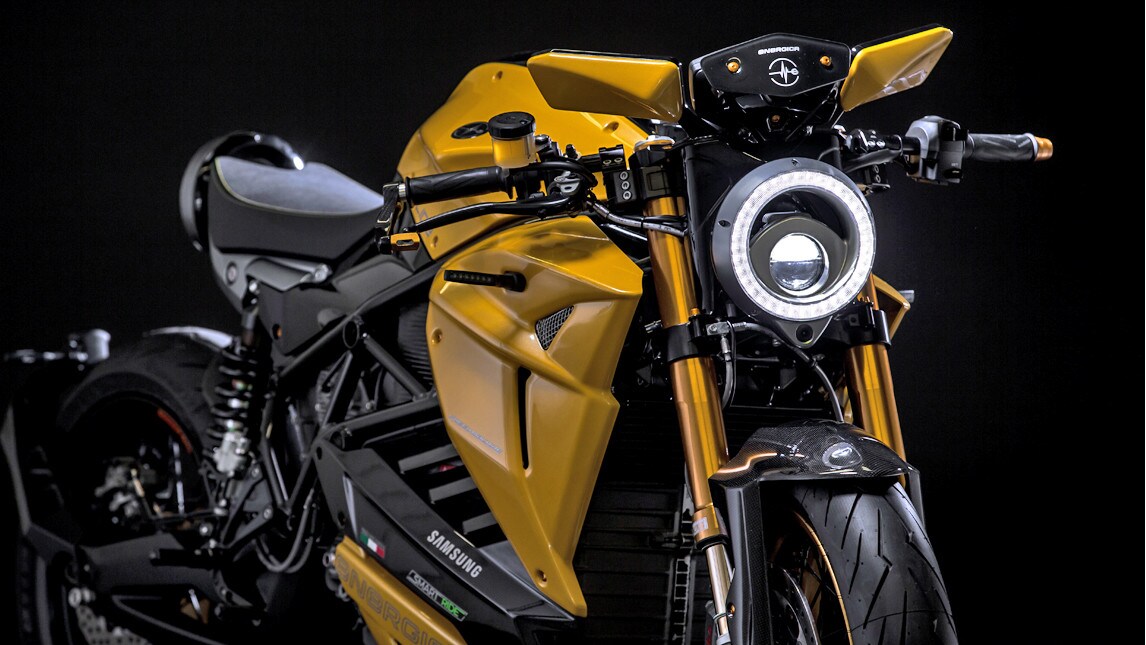 Bolid-E, la 'speed machine' by Energica e Samsung