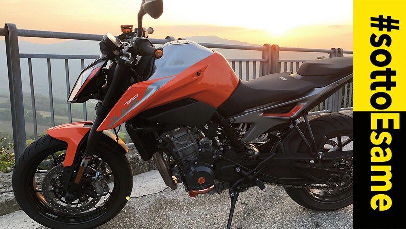 Prova KTM Duke 790: #Sottoesame