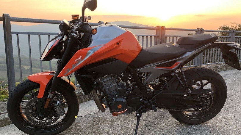 #SottoEsame KTM Duke 790 - LE FOTO