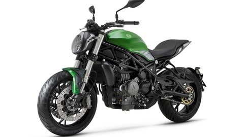 Benelli 752 S - LE FOTO