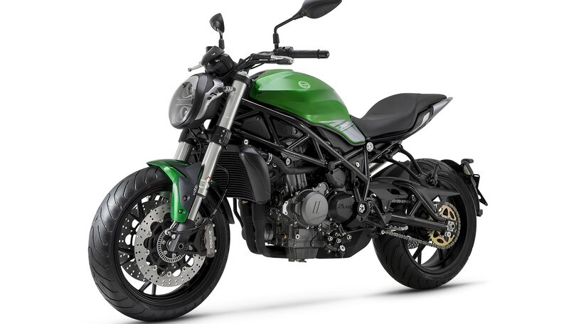 Benelli 752 S - LE FOTO