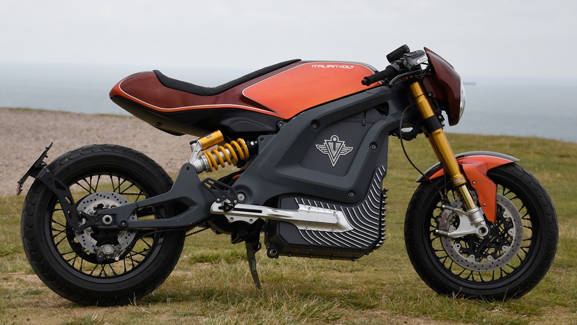 EICMA: Italian Volt diventa IV Electrics