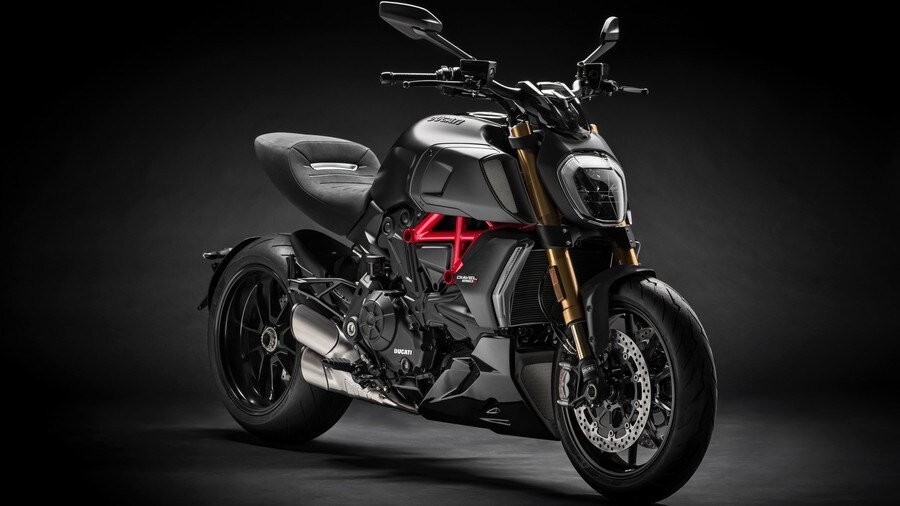 Svelate le Ducati Diavel e Diavel S 1260 2019