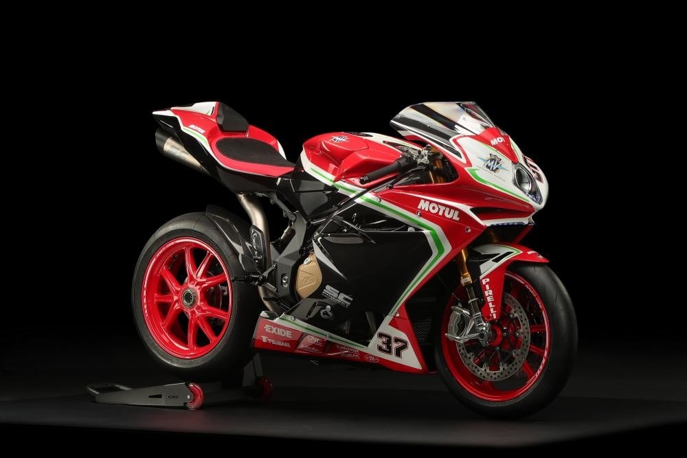 RC Reparto Corse MV Agusta 2019: le nuove grafiche