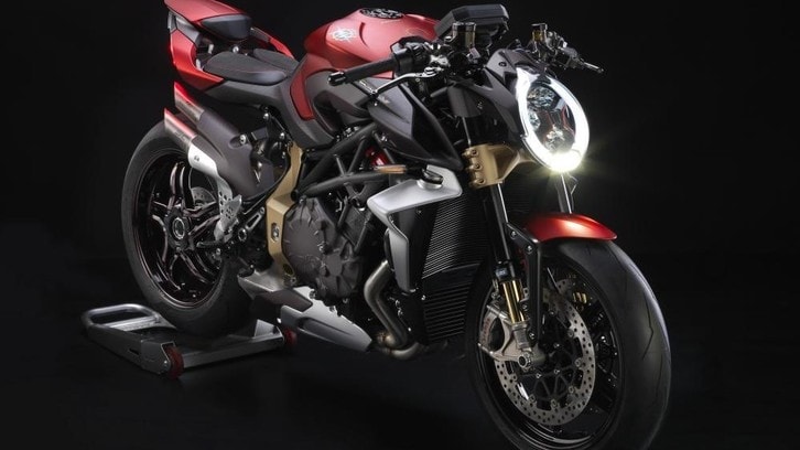 MV Agusta Brutale 1000 Serie Oro