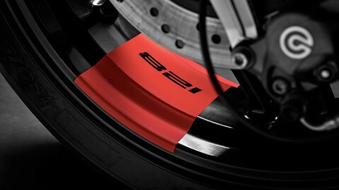 Ducati Monster 821 Stealth - LE FOTO