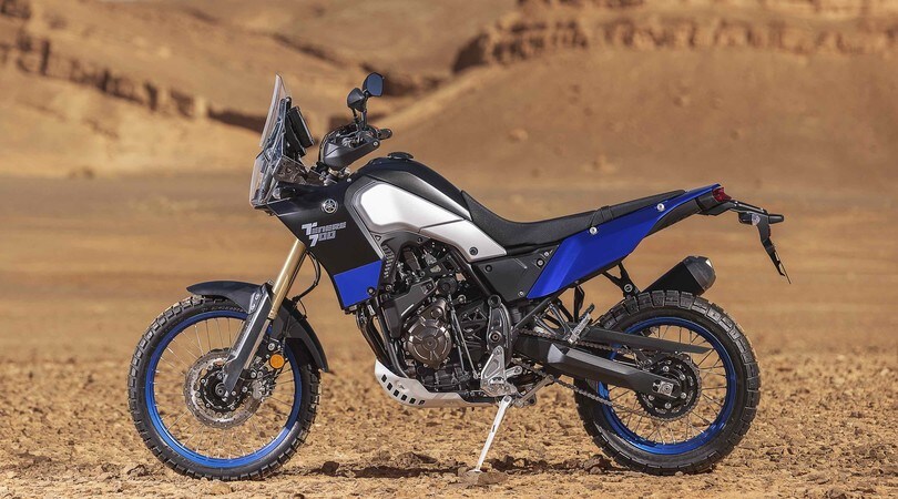 Yamaha Ténéré 700: le FOTO
