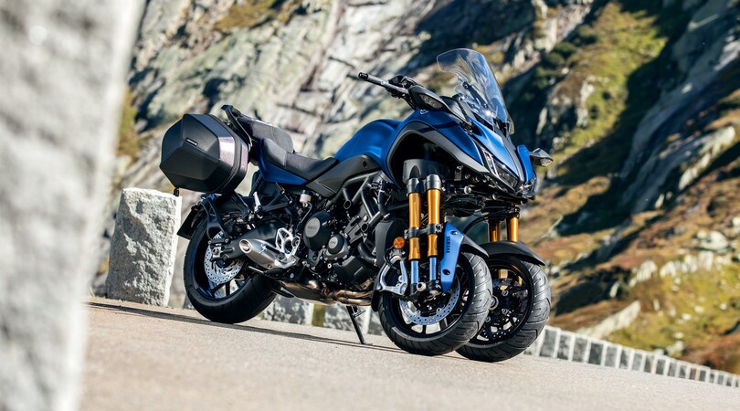 Yamaha Niken GT: le FOTO