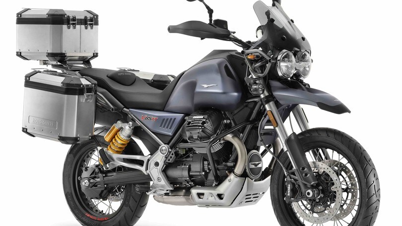 Moto Guzzi V85 TT: le FOTO