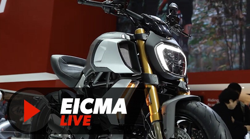 Video Ducati Diavel 1260: LIVE@ EICMA 2018