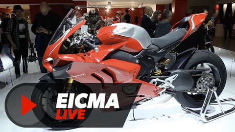 Video Ducati Panigale V4R: LIVE@ EICMA 2018
