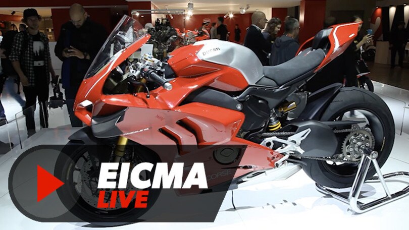 Video Ducati Panigale V4R: LIVE@ EICMA 2018