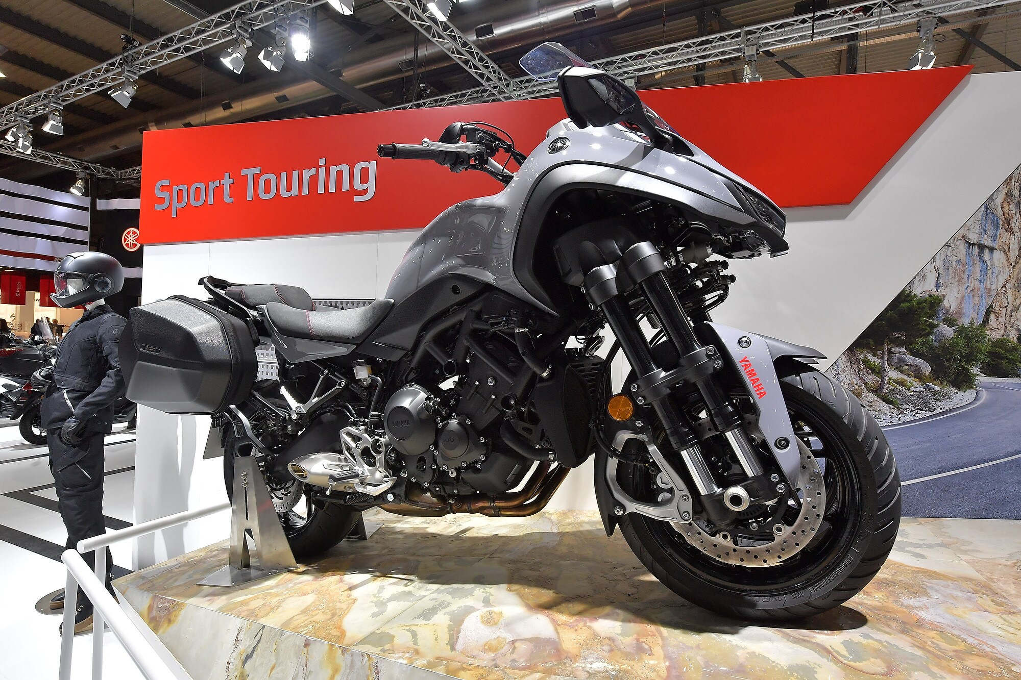 Yamaha Niken GT: arriva la versione da “viaggio”