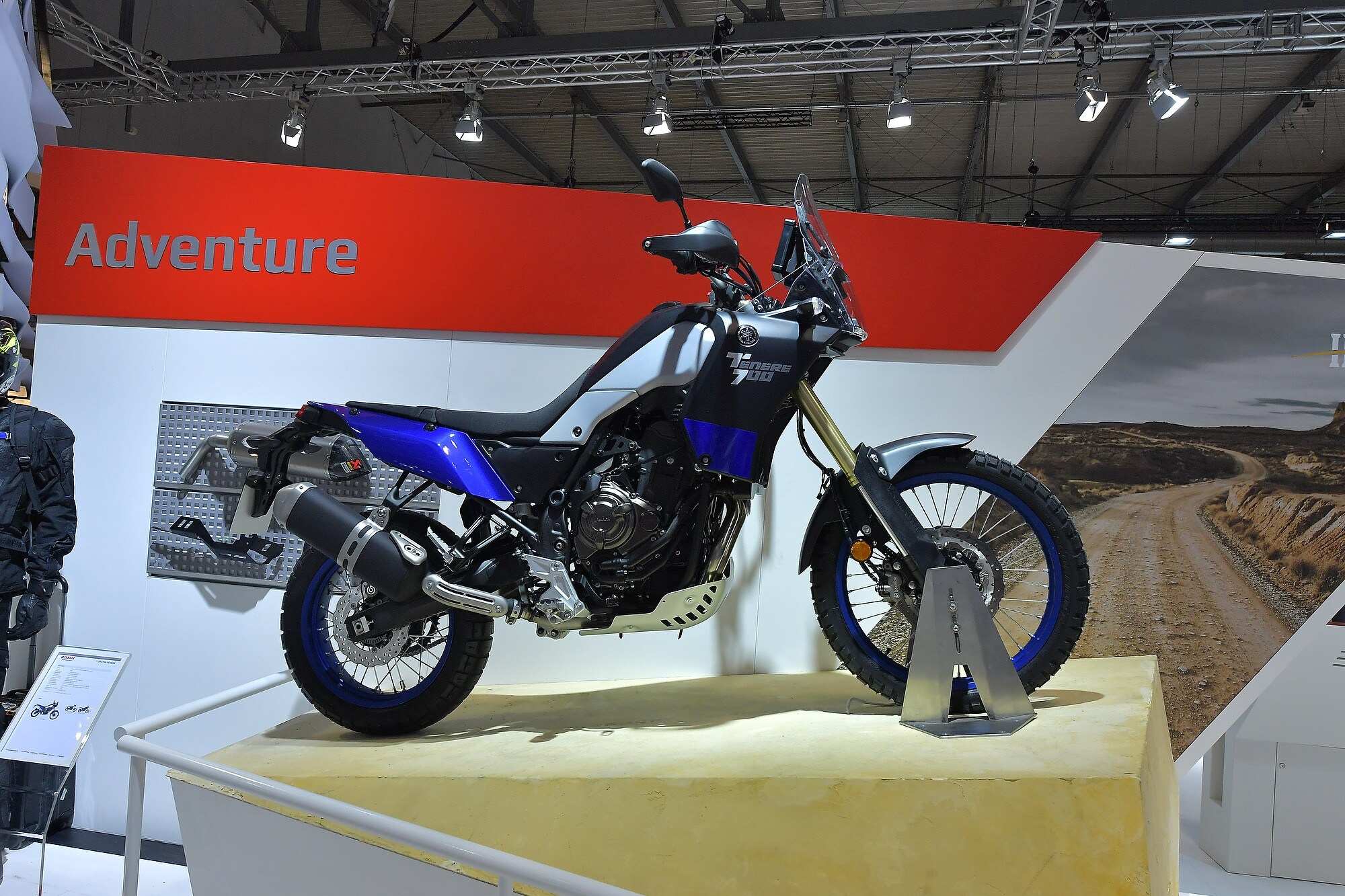 Yamaha Ténéré 700: atto finale