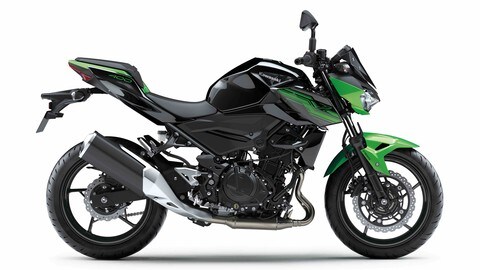 Kawasaki Z400: le FOTO