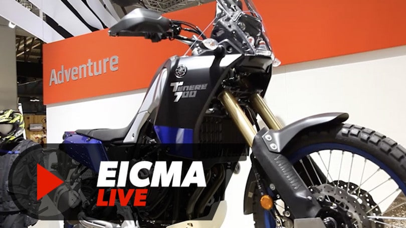 Video Yamaha Ténéré : LIVE@ EICMA 2018