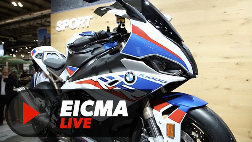 Video BMW S 1000 RR: LIVE@ EICMA 2018