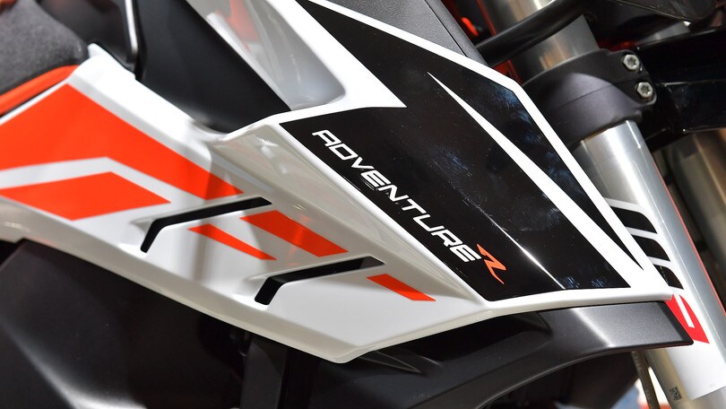 KTM 790 Adventure R: le FOTO