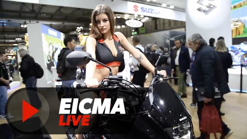 Video Suzuki Katana Black Edition: LIVE@ EICMA 2018