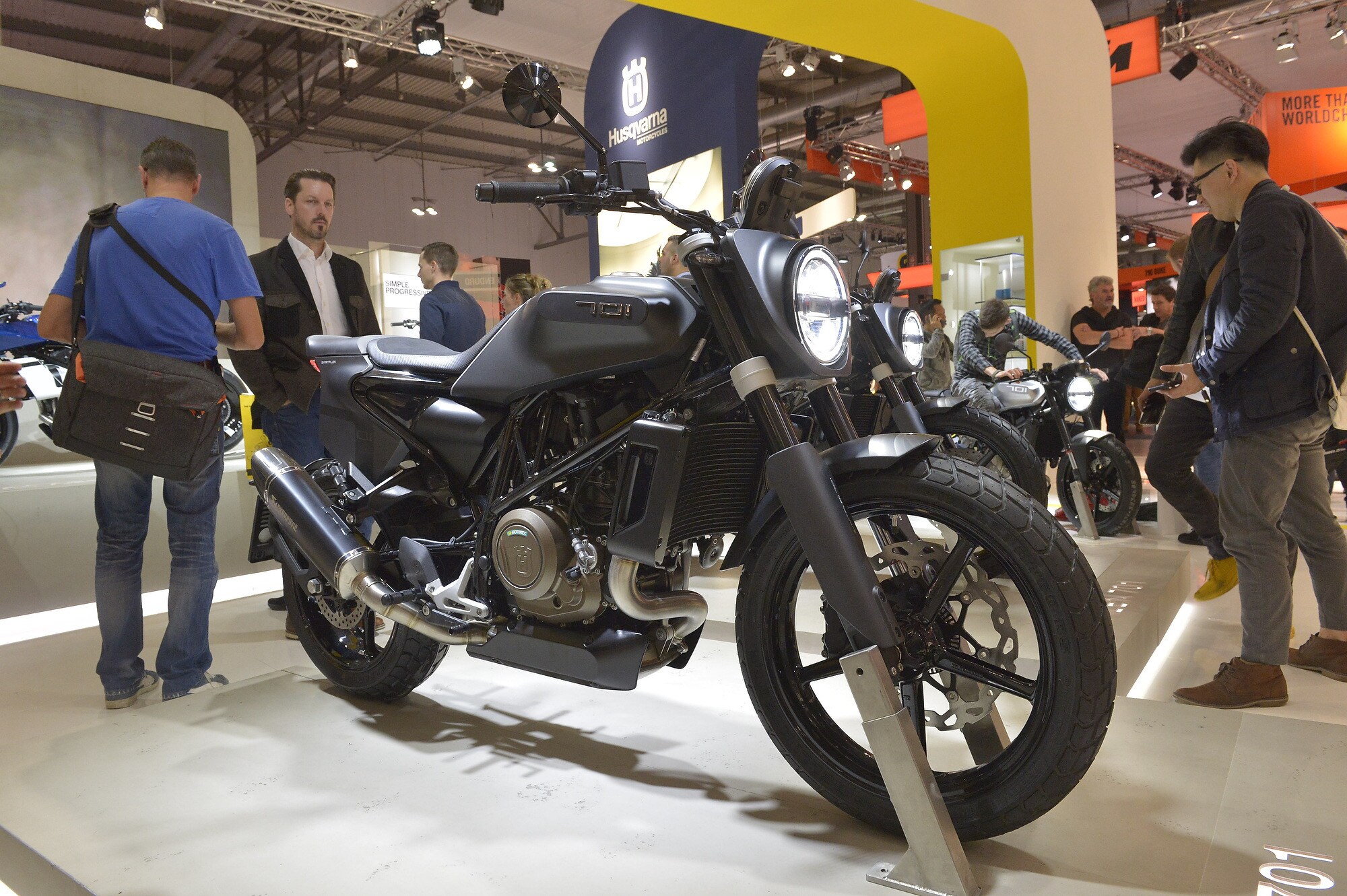 Husqvarna Svartpilen 701: la freccia nera diventa grande